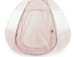 bieco Pop up Spielzelt und Bällebad Dots Rosa