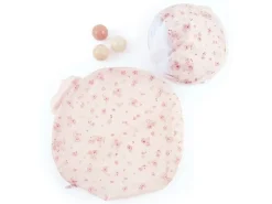 bieco Pop up Spielzelt und Bällebad Dots Rosa