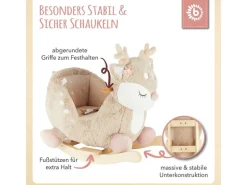 bieco Schaukeltier Ella