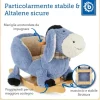 bieco Schaukeltier Esel