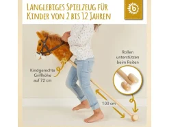 bieco Steckenpferd Brownie