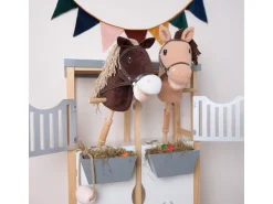 bieco Steckenpferd Coco Braun