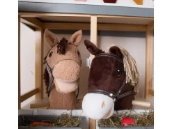 bieco Steckenpferd Coco Braun
