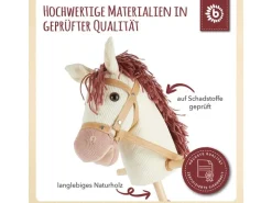 bieco Steckenpferd Ginger