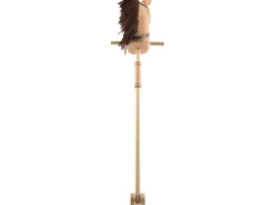 bieco Steckenpferd Hazel Braun/Beige