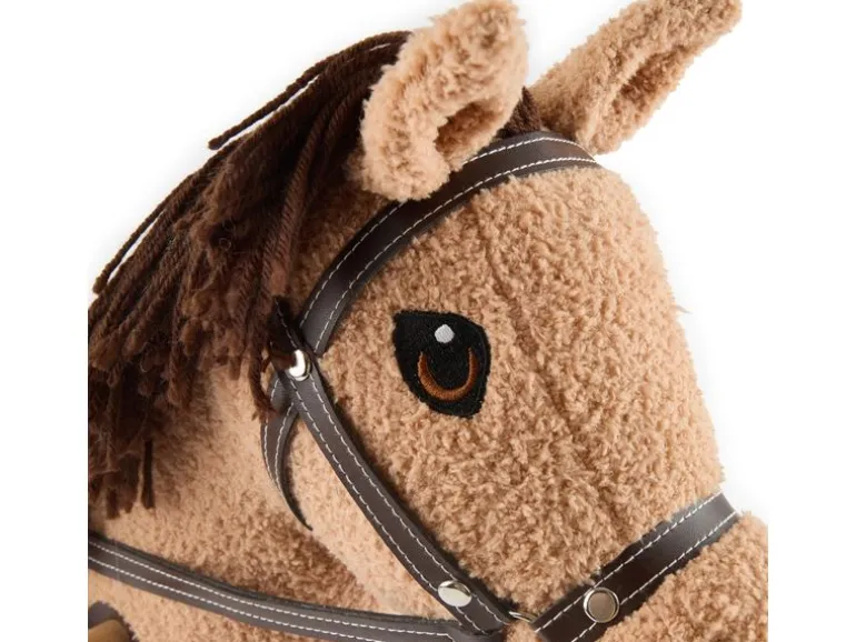 bieco Steckenpferd Hazel Braun/Beige