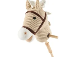 bieco Steckenpferd Lucky Hellbeige