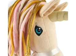bieco Steckentier Einhorn Aurora Mehrfarbig/Beige