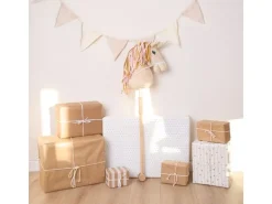 bieco Steckentier Einhorn Aurora Mehrfarbig/Beige