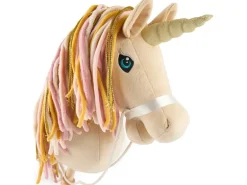 bieco Steckentier Einhorn Aurora Mehrfarbig/Beige
