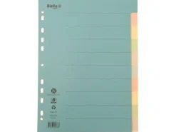 Biella Register A4 Karton 10-teilig