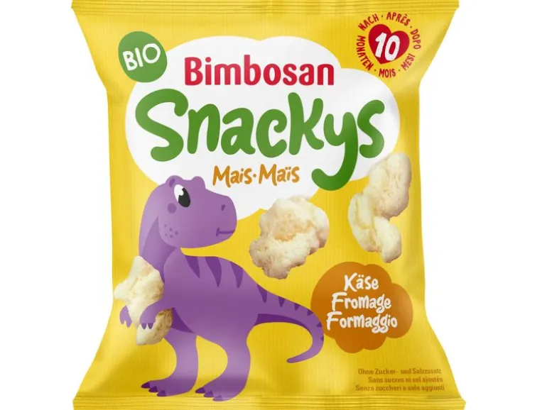 Bimbosan Bio-Mais-Snacks mit Käse 20 g