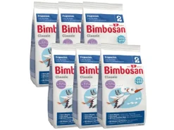 Bimbosan Folgemilch Classic 2 Auffüllpack 6x 400 g