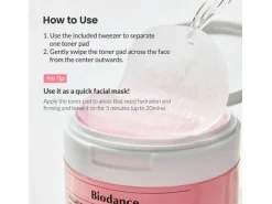 Biodance Collagen Gel Toner Pads 60 Stück