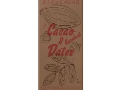 BioeCacao Dattelschokolade Hazelnut 65% 90 g