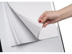 Bi-Office Flipchart Kariert, 5 Blöcke à 20 Blätter