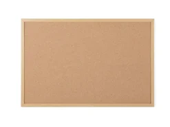 Bi-Office Pinnwand Earth 180 cm x 120 cm, Braun