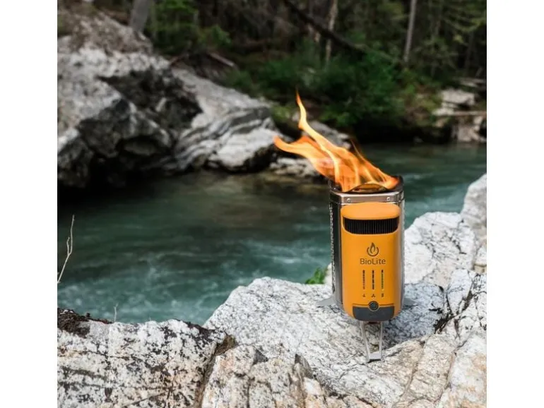 BioLite Camping-Grill Campstove Complete Kit