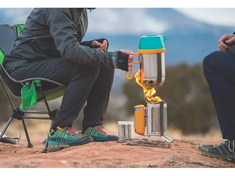 BioLite Camping-Grill Campstove Complete Kit