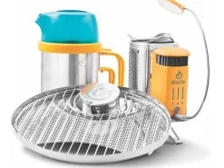 BioLite Camping-Grill Campstove Complete Kit