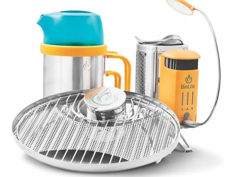 BioLite Camping-Grill Campstove Complete Kit