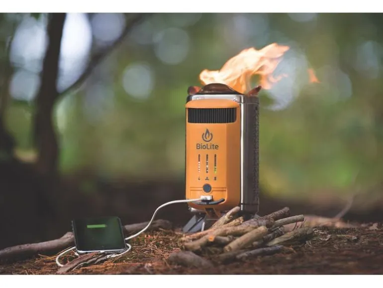 BioLite Camping-Grill Campstove Complete Kit