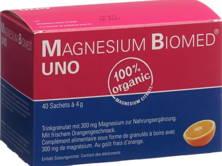 Biomed Magnesium UNO 40 Beutel