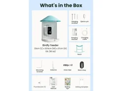 Birdfy Futterspender Basic Solar