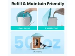 Birdfy Futterspender Basic Solar