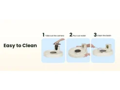Birdfy Intelligentes Vogelbad mit Kamera