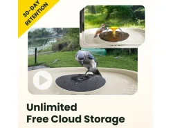 Birdfy Intelligentes Vogelbad mit Kamera