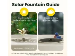 Birdfy Intelligentes Vogelbad mit Kamera