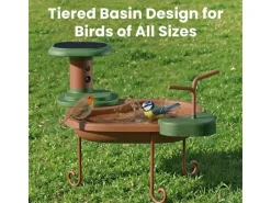 Birdfy Vogelbad Jolly V