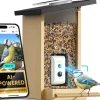 Birdfy Vogelfutterhaus mit AI-Kamera