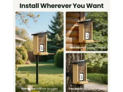 Birdfy Vogelfutterhaus mit AI-Kamera