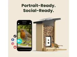 Birdfy Vogelfutterhaus mit AI-Kamera