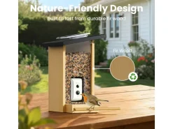 Birdfy Vogelfutterhaus mit AI-Kamera
