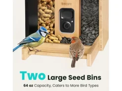 Birdfy Vogelhaus mit Kamera 1080p