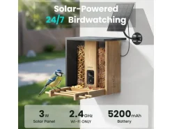 Birdfy Vogelhaus mit Kamera 1080p