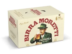 Birra Moretti Bier L'autentica 4.6% 6 x 0.33 l