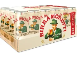Birra Moretti Bier L`autentica 24 x 0.5 l