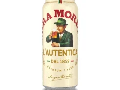 Birra Moretti Bier L`autentica 24 x 0.5 l