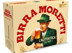 Birra Moretti Bier L`autentica 10 x 0.33 l