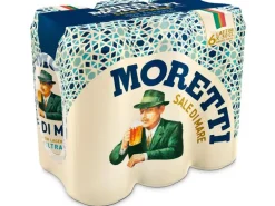 Birra Moretti Bier Sale di Mare 4.8% 6 x 0.5 l