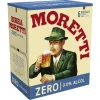 Birra Moretti Bier Zero 0.0% 6 x 0.33 l