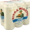 Birra Moretti Bier Zero 6 x 0.5 l