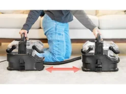 BISSELL Waschsauger SpotClean HydroSteam Pro Schwarz
