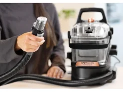 BISSELL Waschsauger SpotClean HydroSteam Pro Schwarz