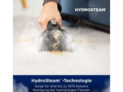 BISSELL Waschsauger SpotClean HydroSteam Pro Schwarz