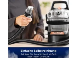 BISSELL Waschsauger SpotClean HydroSteam Pro Schwarz